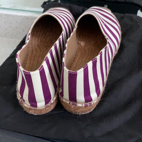 Dolce&Gabbana White/Purple Espadrilles EU38 - Picture 2 of 5